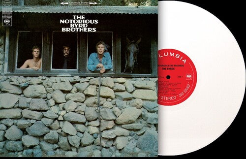 PREORDER: The Byrds- Notorious Byrd Brothers (White LP)
