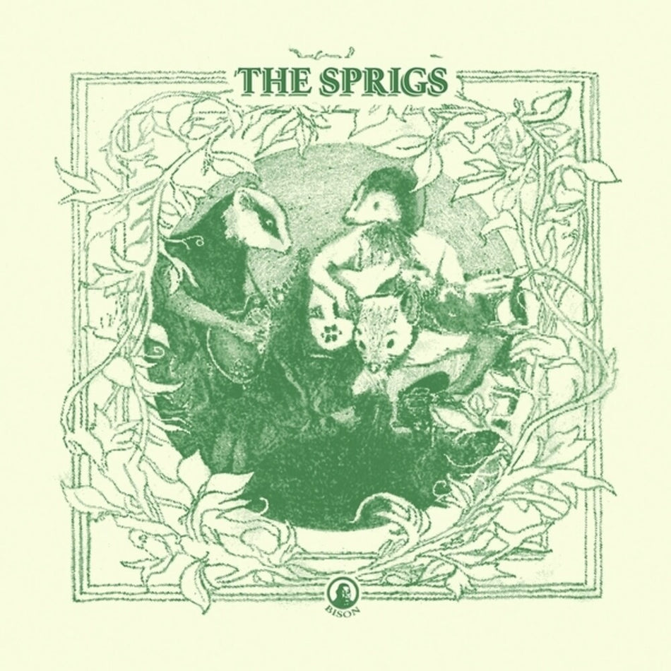 the album cover for Sprigs - For Red Riverbank