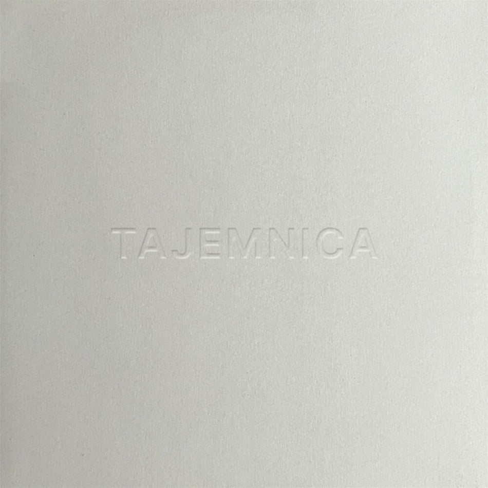 the album cover for Spalarnia - Tajemnica