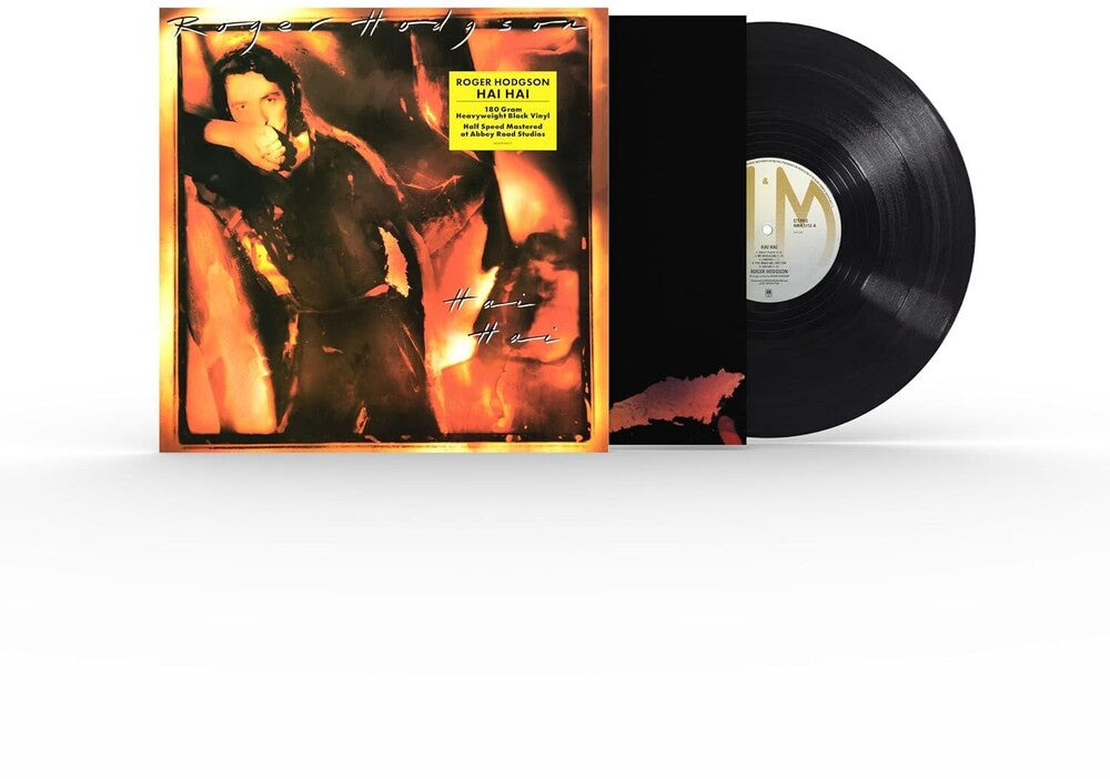 the album cover for Hodgson, Roger - Hai Hai