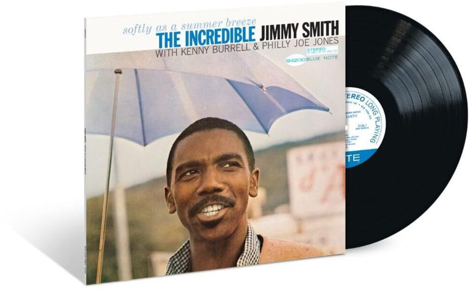 the album cover for Unknown Artist - Softly As A Summer Breeze (Blue Note Classic Vinyl Edition)