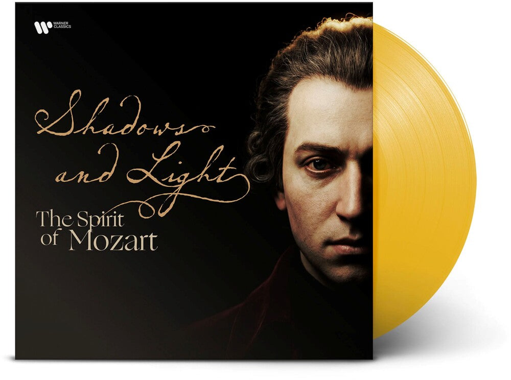 the album cover for Shadows & Light - The Spirit Of Mozart / Various - Shadows & Light - The Spirit Of Mozart / Various