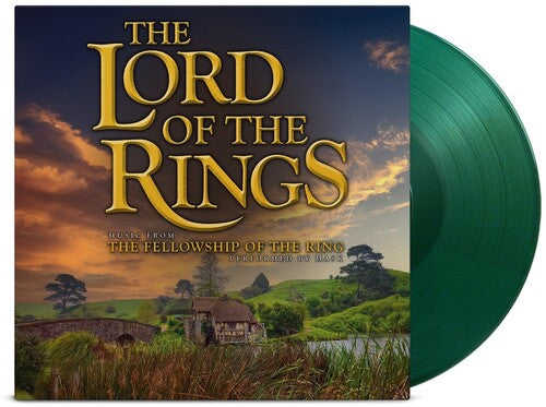 Mask -  Lord Of The Rings: The Fellowship Of The Ring - O.S.T. (Ltd 180g Green Moss Vinyl)