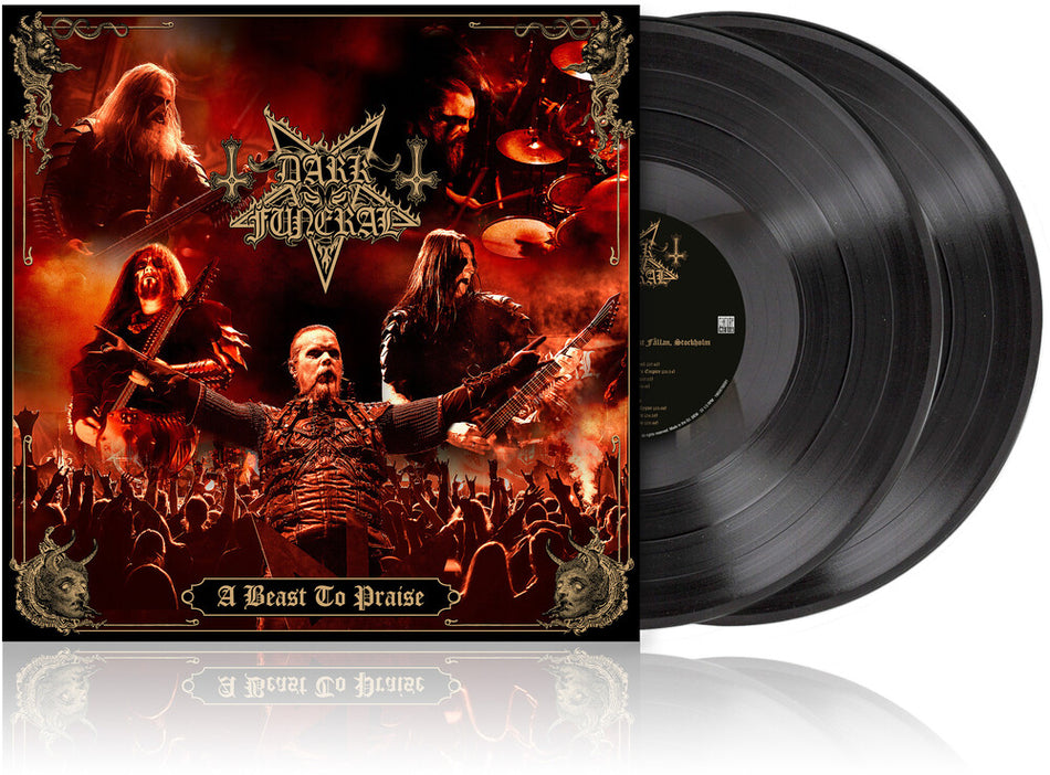 the album cover for Dark Funeral - Beast To Praise (Gate) (Ofgv)