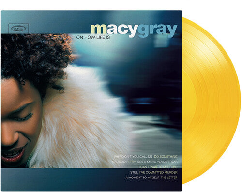 PREORDER: Macy Gray- On How Life Is (Yellow LP)
