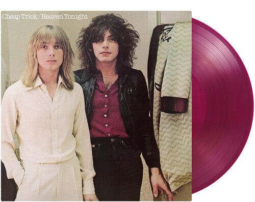 PREORDER: Cheap Trick- Heaven Tonight (Violet LP)