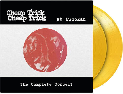 PREORDER: Cheap Trick- At Budokan: The Complete Concert (Yellow LP)