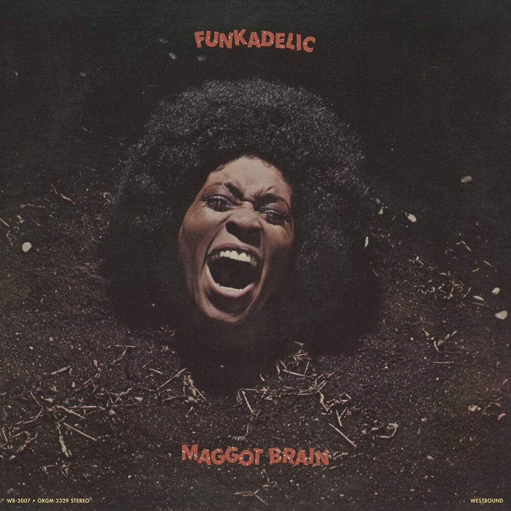 the album cover for Funkadelic - Maggot Brain - 2026 Reissue [Gold]