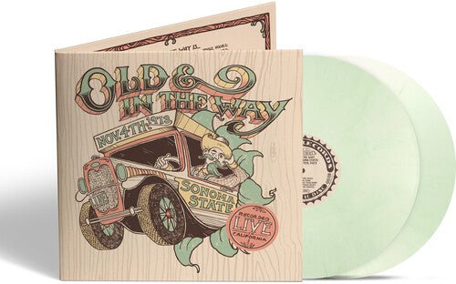 PREORDER: Old & In The Way- Live at Sonoma State 11/4/73 (LP)