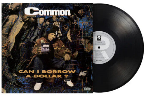PREORDER: The Common- Can I Borrow A Dollar? (LP- MOV PRESSING)