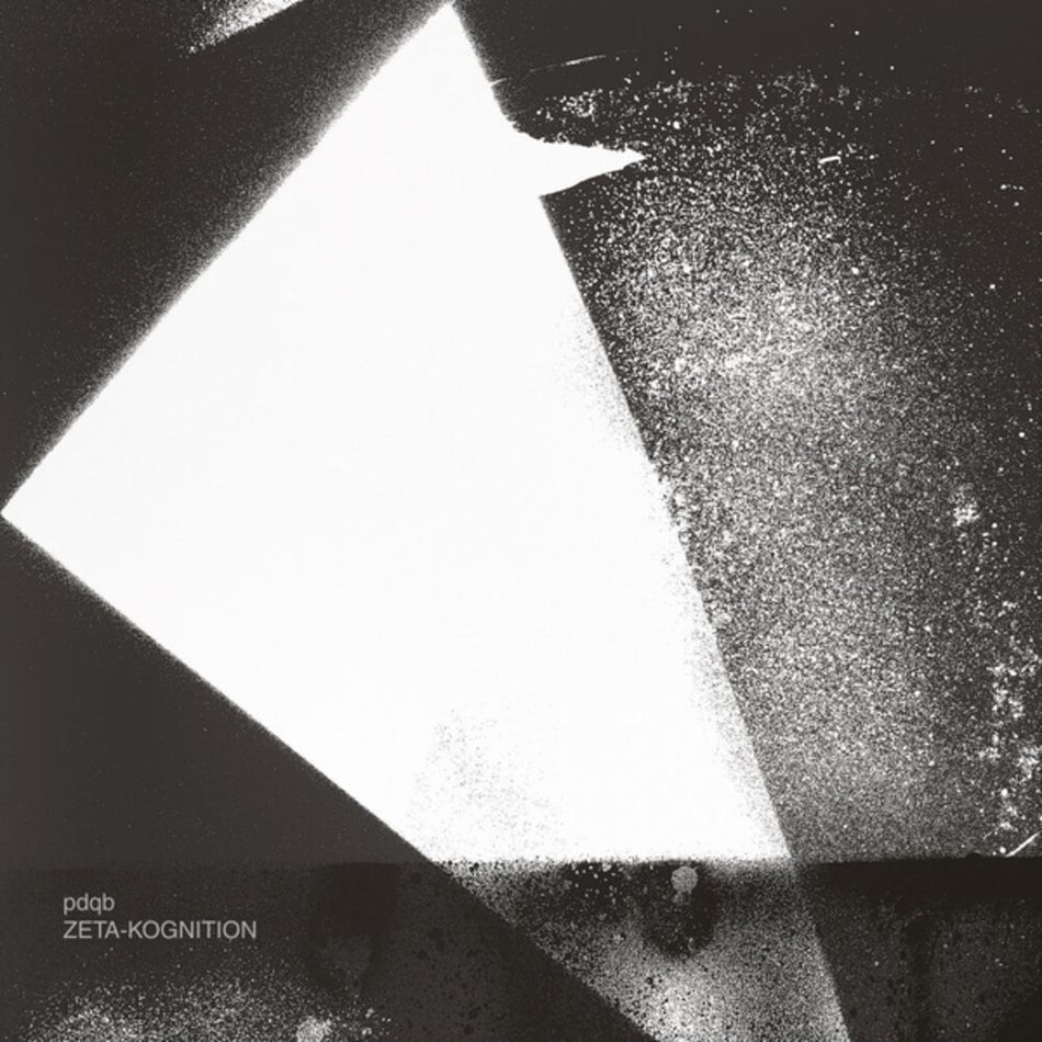 the album cover for Pdqb - Zeta-Kognition (Ep)