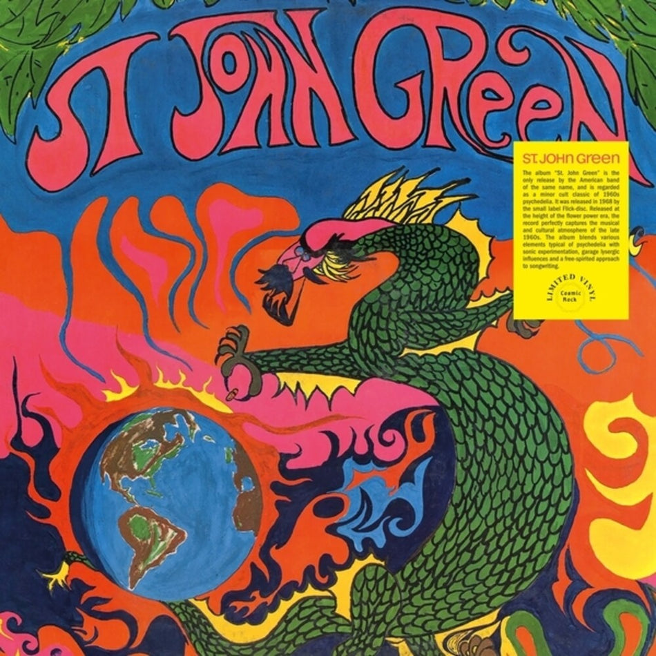 the album cover for St. Johns Green - St. Johns Green