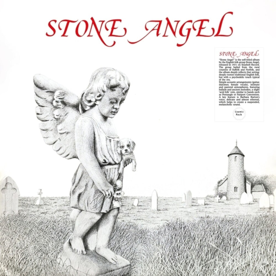 the album cover for Stone Angel - Stone Angel