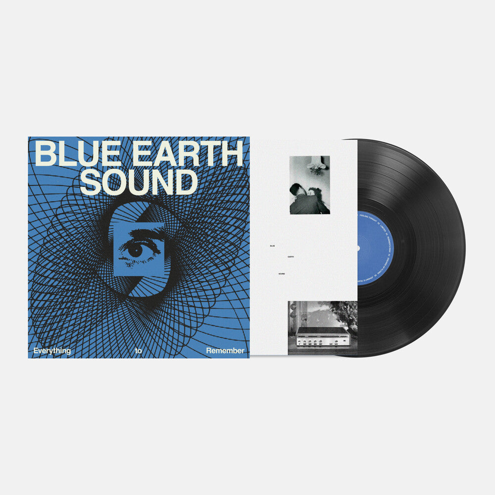 the album cover for Blue Earth Sound - Everything To Remember