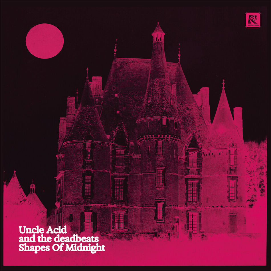 the album cover for Uncle Acid & The Deadbeats - Shapes Of Midnight [Indie Exclusive Purple Opaque]