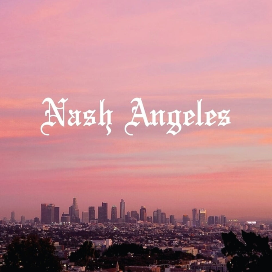 the album cover for Gryph - Nash Angeles