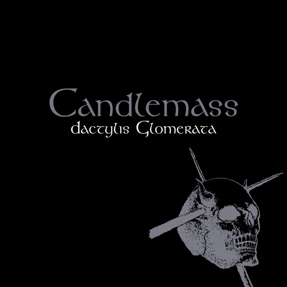 the album cover for Candlemass - Dactylis Glomerate [Colored Vinyl] (Wht) [Remastered]