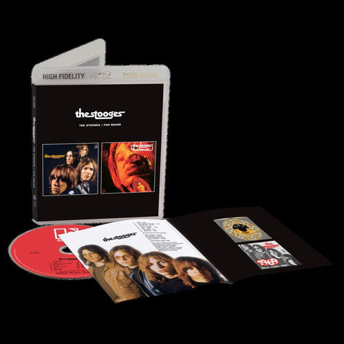 The Stooges - The Stooges / Fun House (Dolby Atmos Blu-Ray Audio CD)