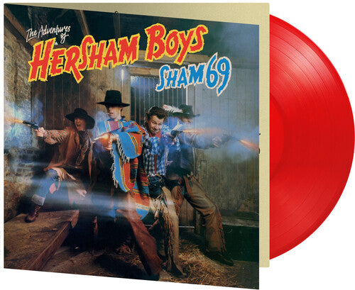 PREORDER: Sham 69- Adventures Of Hersham Boys (Red LP)