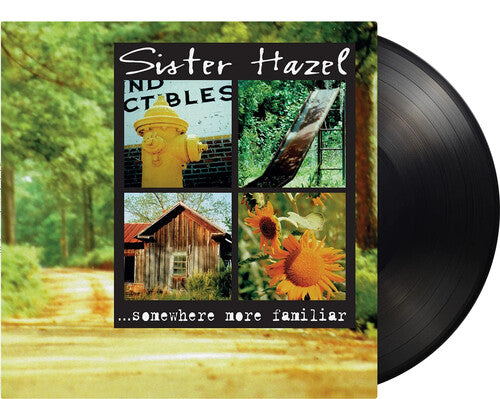 PREORDER: Sister Hazel- Somewhere More Familiar (LP)