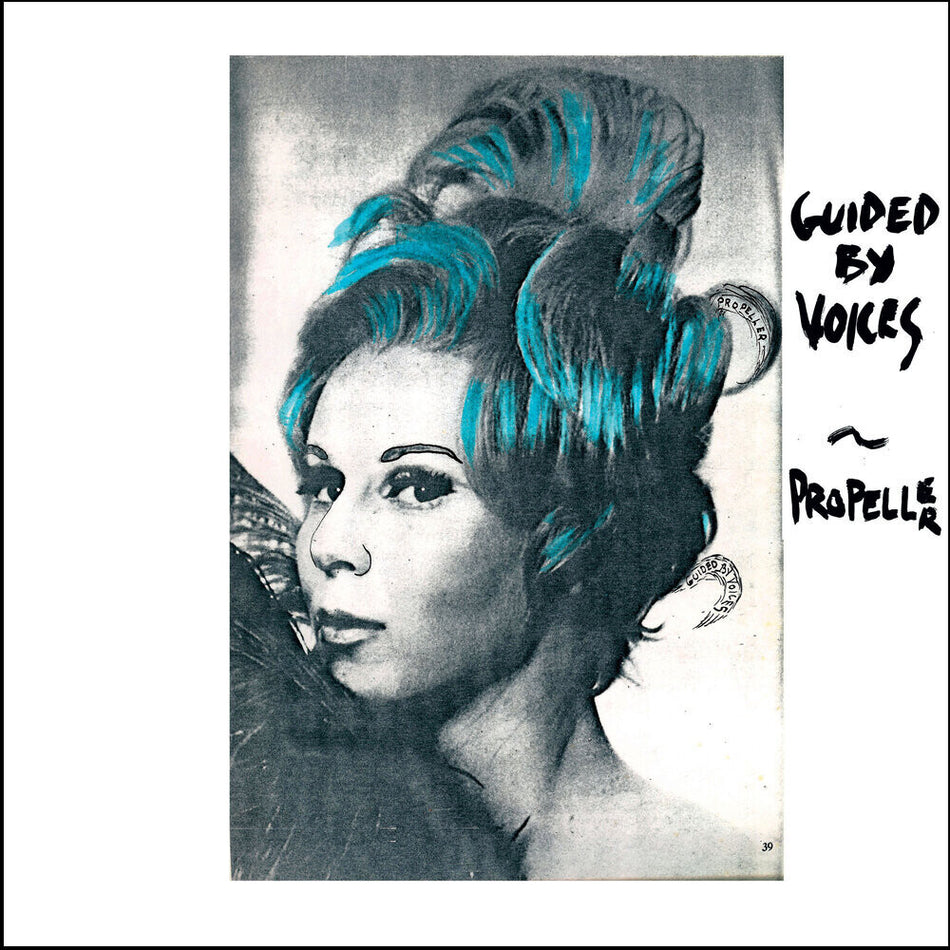 the album cover for Guided By Voices - Propeller