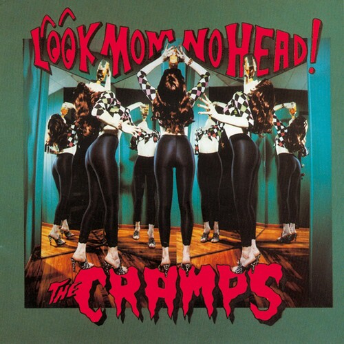 PREORDER: The Cramps- Look Mom No Head! (RED LP)