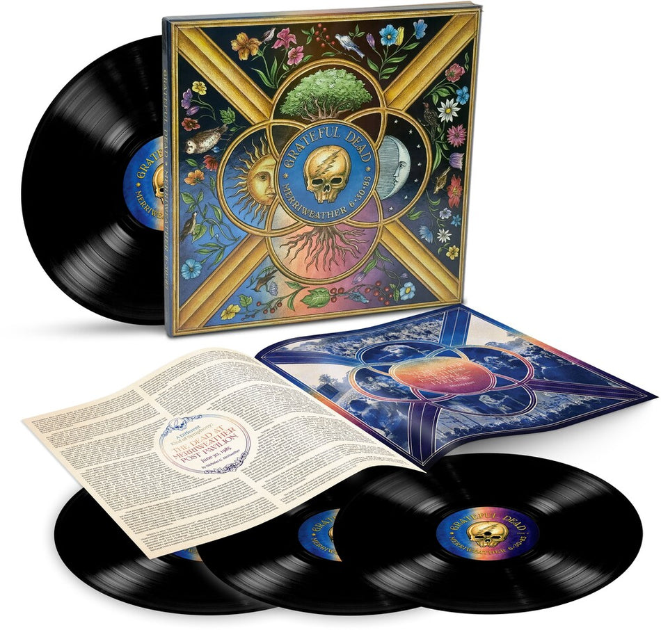 the album cover for Grateful Dead - Merriweather Post Pavilion Co (Box)