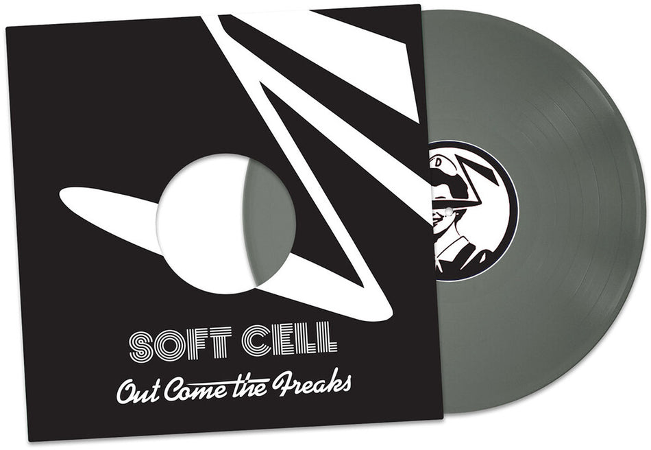 the album cover for Soft Cell - Out Come The Freaks [Indie Exclusive] [Colored Vinyl] (Gry) [Limited Edition] [Indie Exclusive]