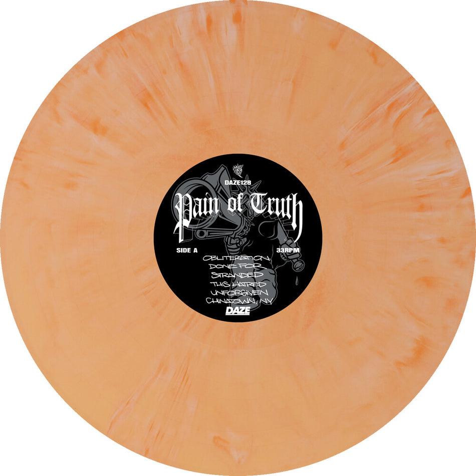 the album cover for Pain Of Truth - Pain Of Truth [Indie Exclusive Color]