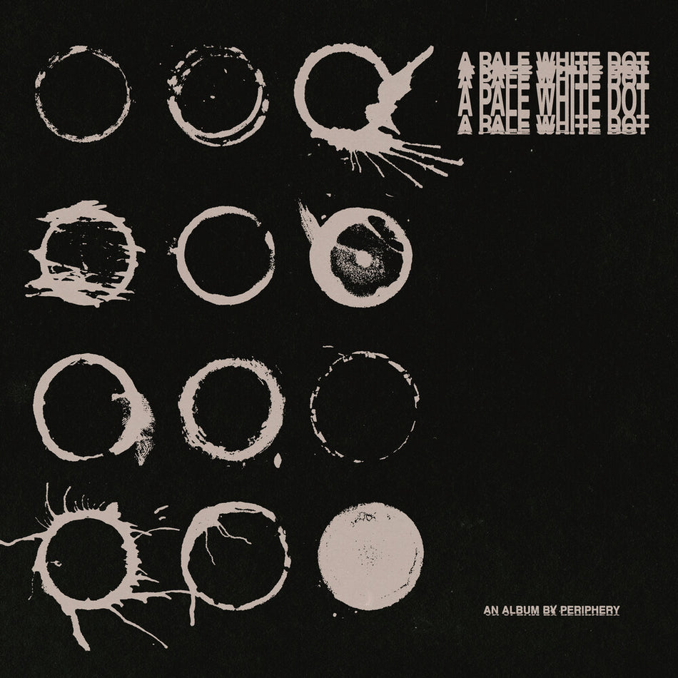 the album cover for Periphery - Pale White Dot [Indie Exclusive] [Colored Vinyl] [Indie Exclusive]