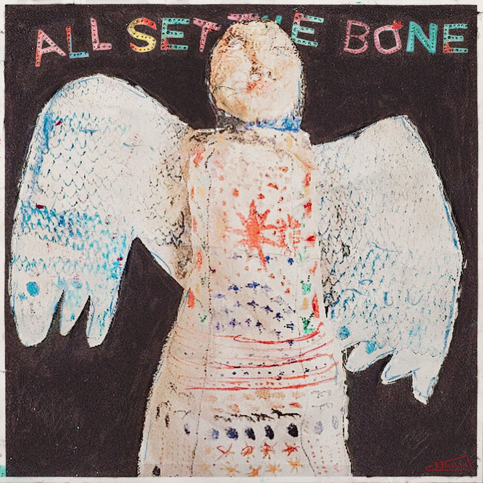 the album cover for Greg Freeman - All Set The Bone [Indie Exclusive] [Indie Exclusive]