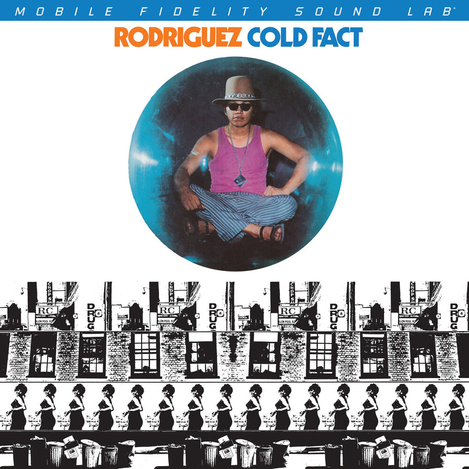 the album cover for Rodriguez - Cold Fact [Limited Edition] [180 Gram]