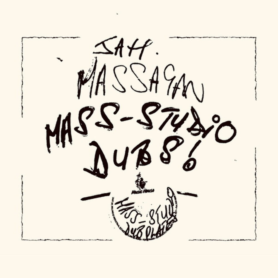 the album cover for Ejay & Jah Massagan Sound Mass - Mass-studio Dubs!