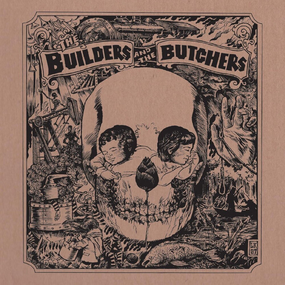 the album cover for Builders & The Butchers - Builders & The Butchers - Silver [Colored Vinyl] (Slv)