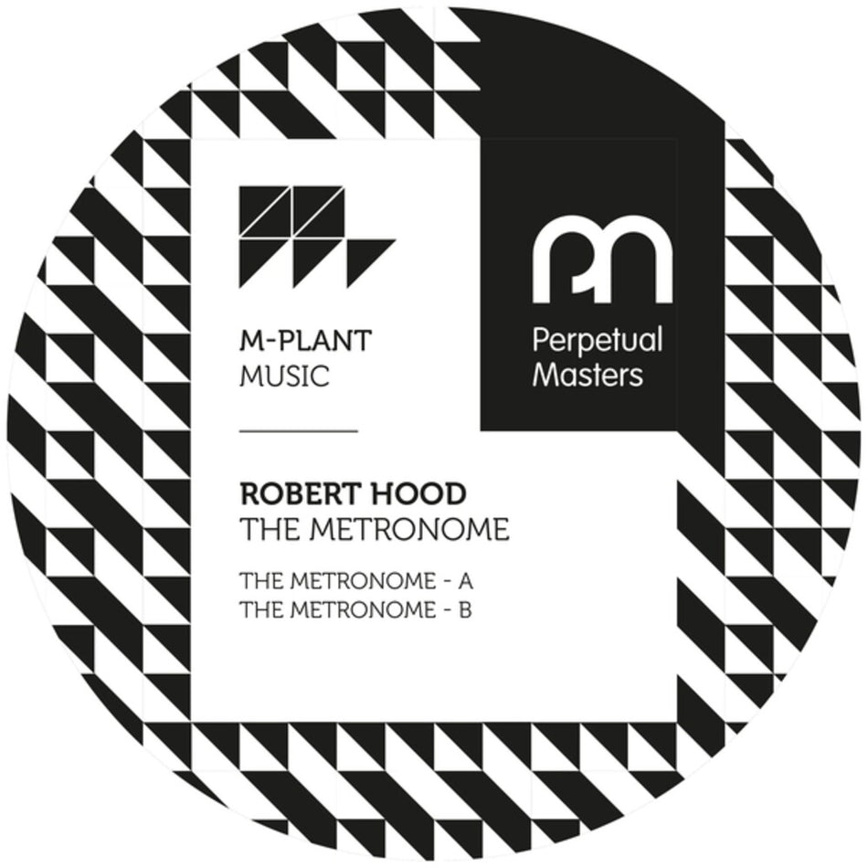 the album cover for Robert Hood - Metronome (Ep)