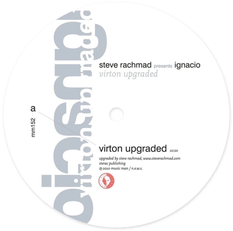 the album cover for Ignacio - Virton Upgraded