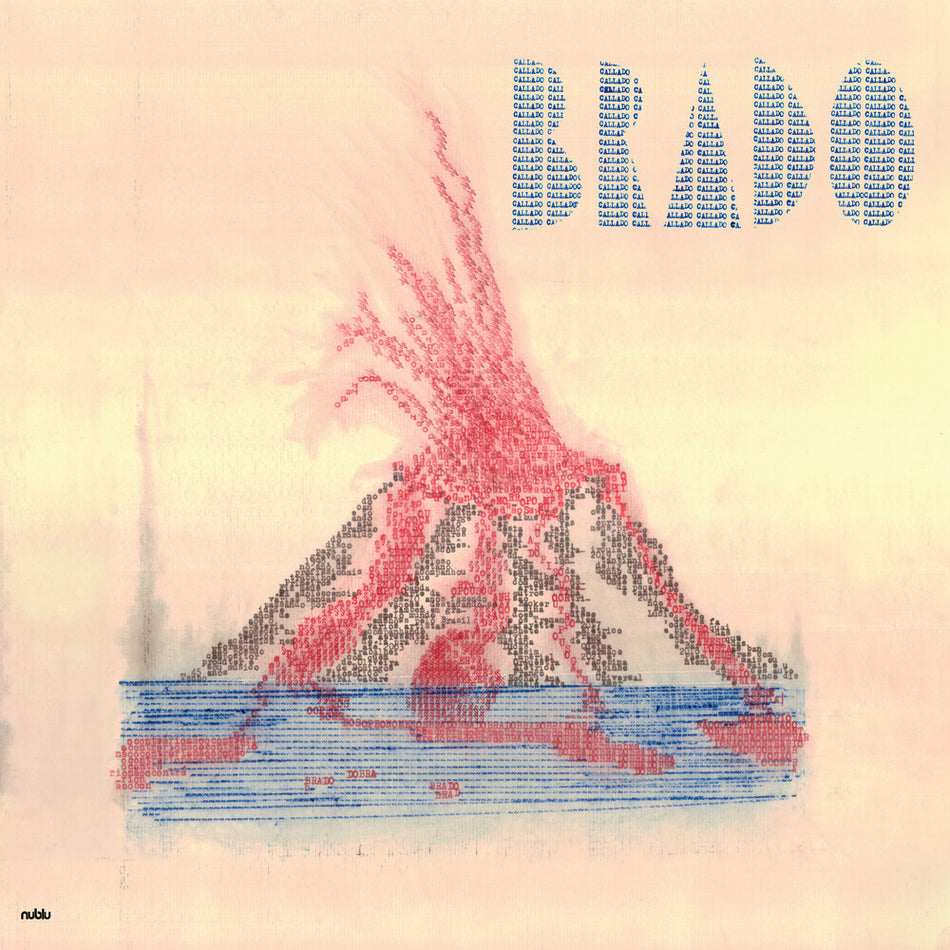 the album cover for Animal Invisivel - Brado