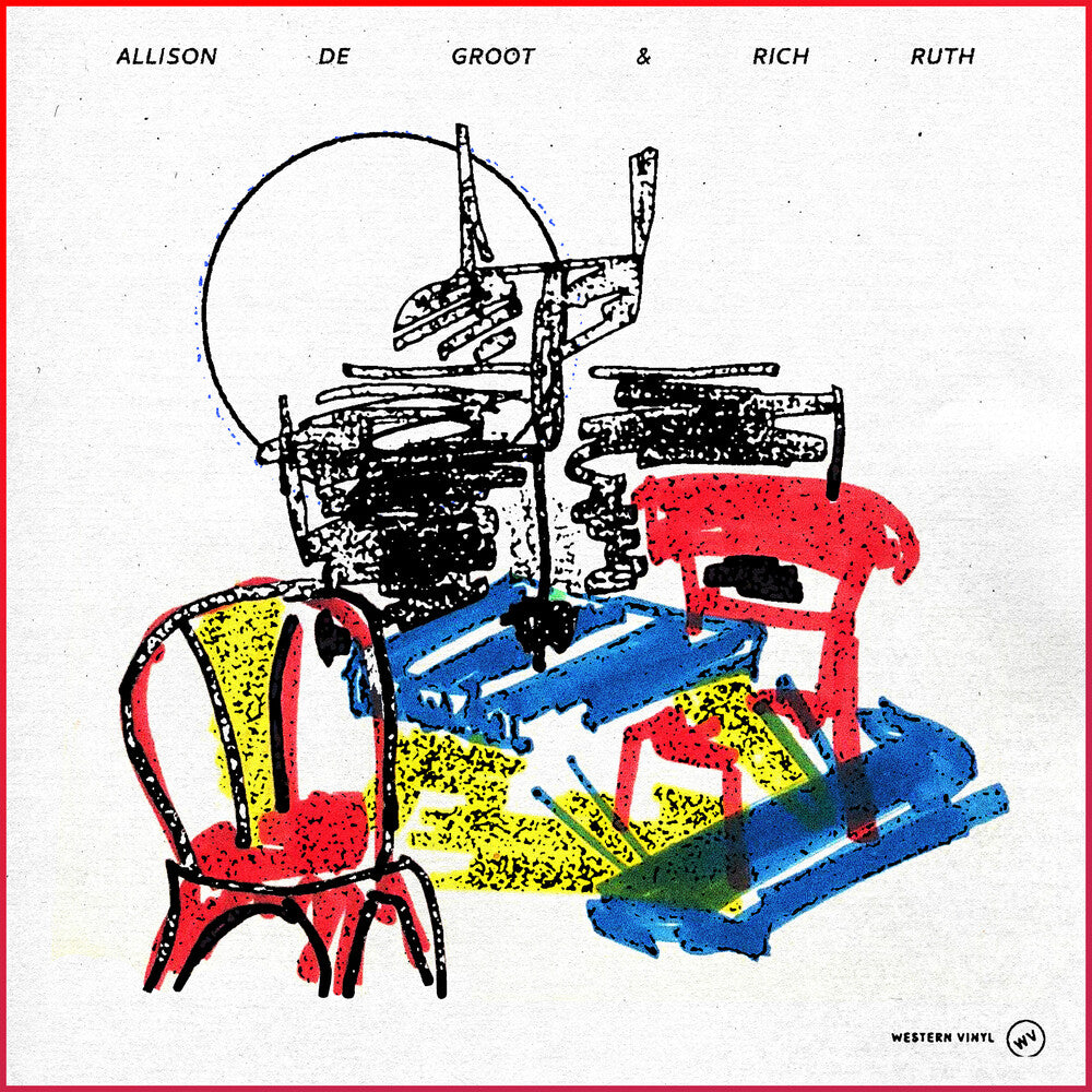 the album cover for De Allison Groot - Allison De Groot & Rich Ruth