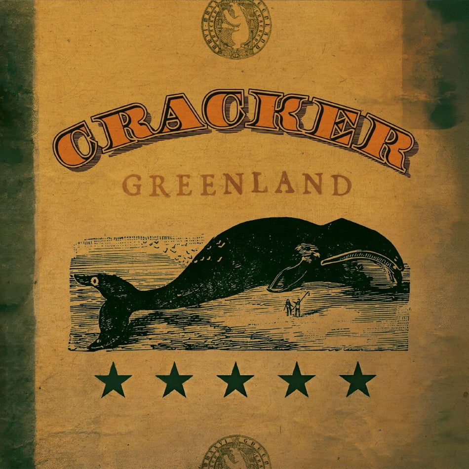 the album cover for Cracker - Greenland [Reissue]