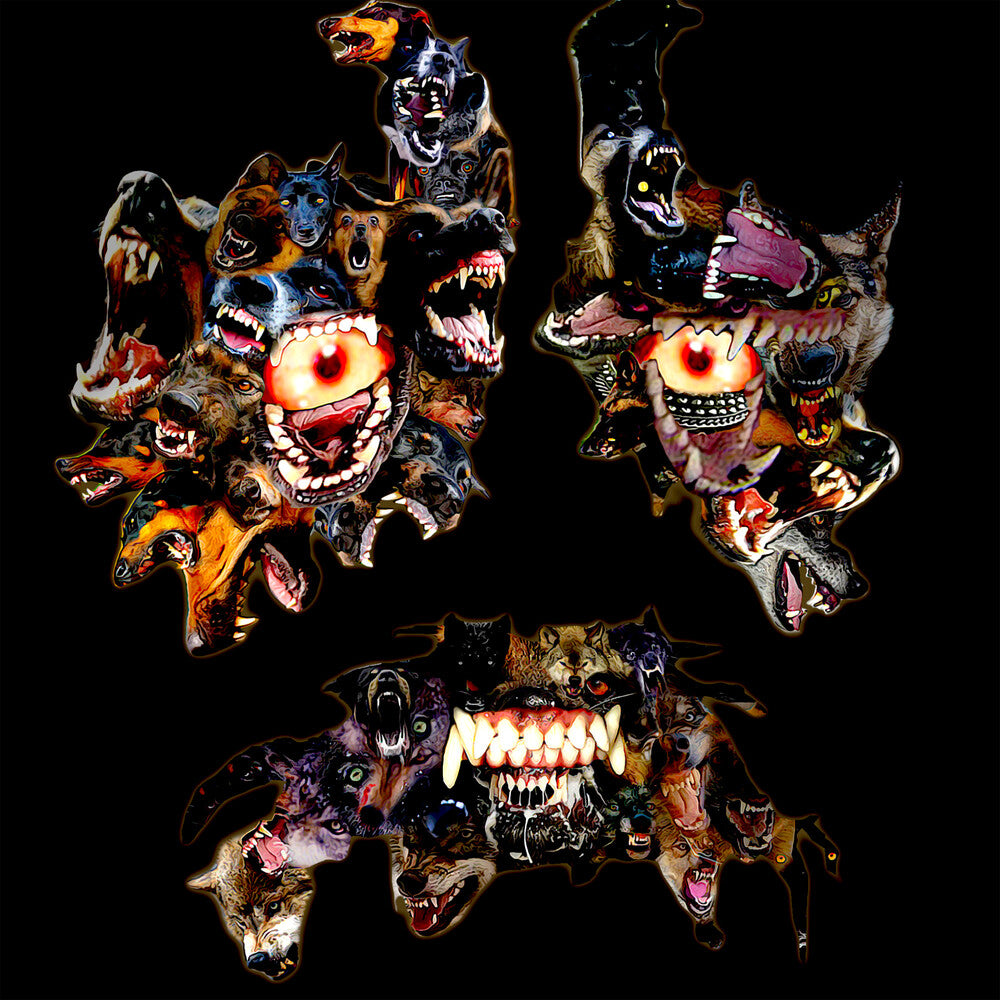 the album cover for Machine Girl - The Ugly Art [Black]