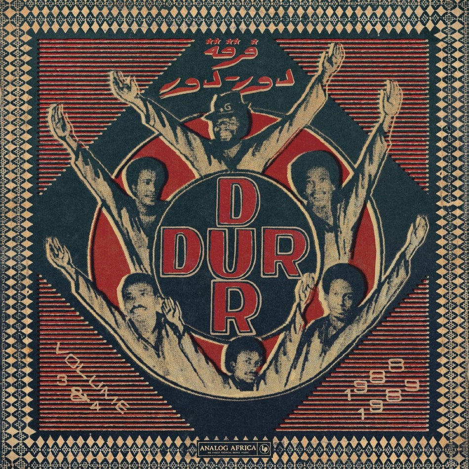 the album cover for Dur Dur Band - Dur-Dur Vol. 3 & 4 1988-1989 (Gate) [Download Included]