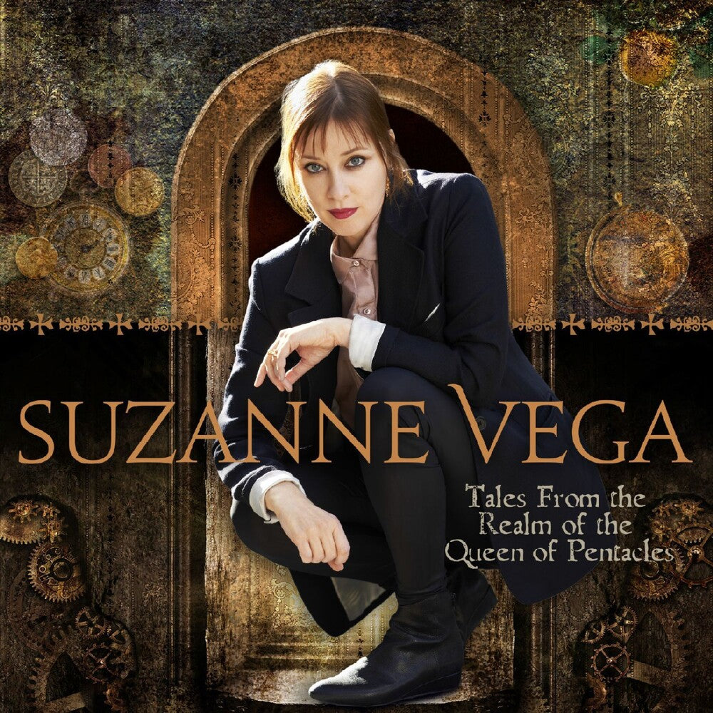 the album cover for Suzanne Vega - Tales From The Realm Of The Queen Of Pentacles