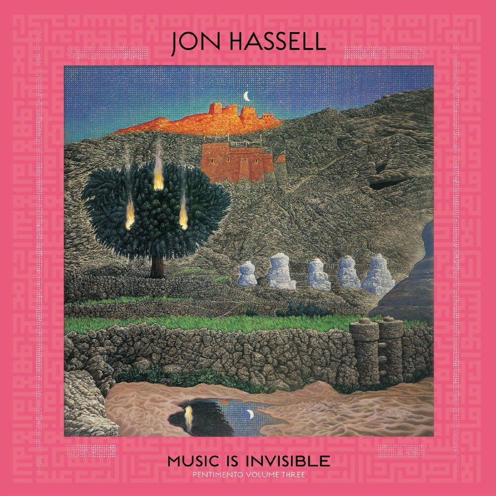 the album cover for Jon Hassell - Music Is Invisible (Pentimento Vol. 3) [Digipak]