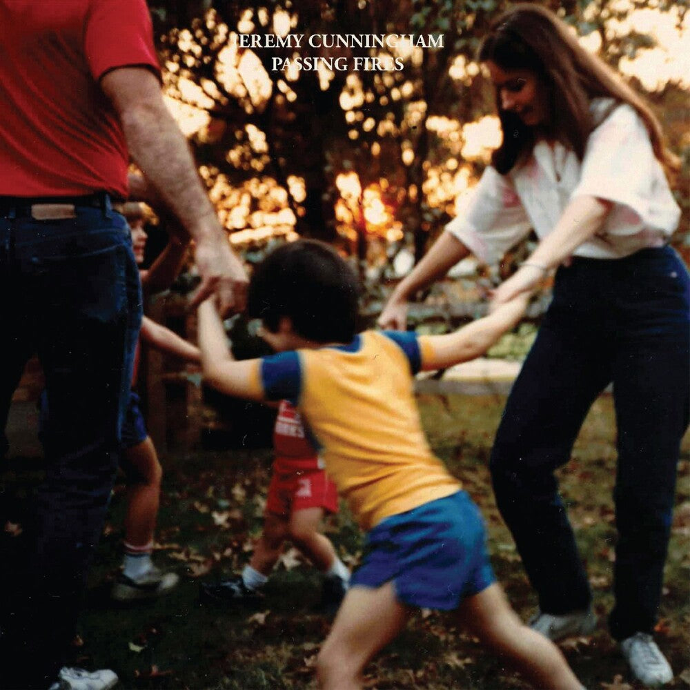 the album cover for Jeremy Cunningham - Passing Fires