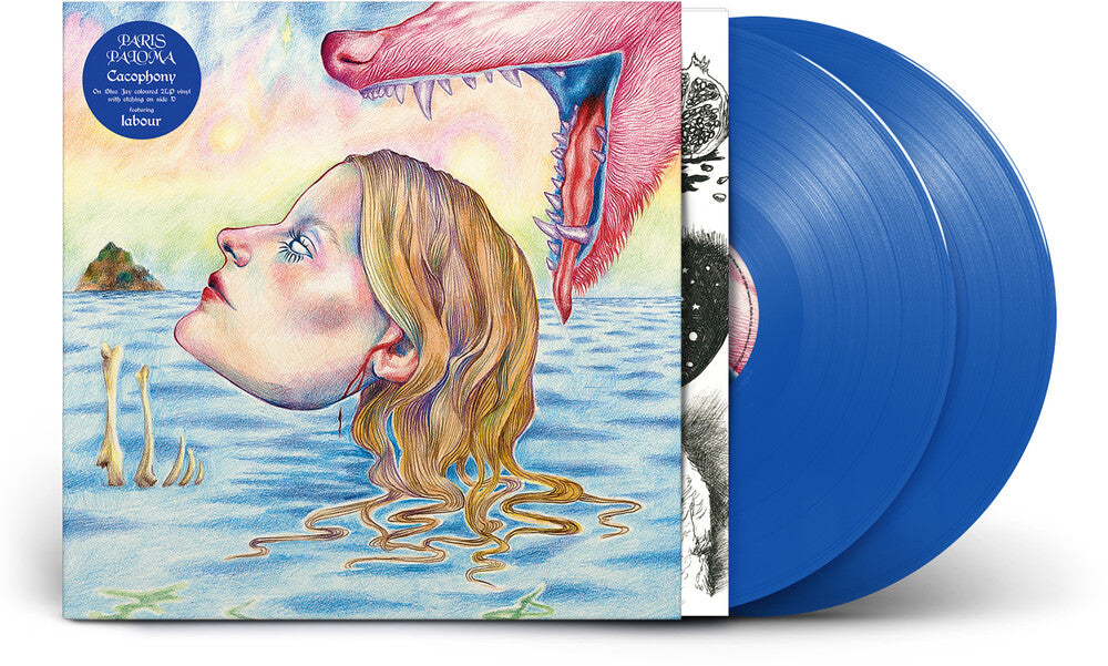 the album cover for Paris Paloma - Cacophony (Blue) [Colored Vinyl] (Ofgv)