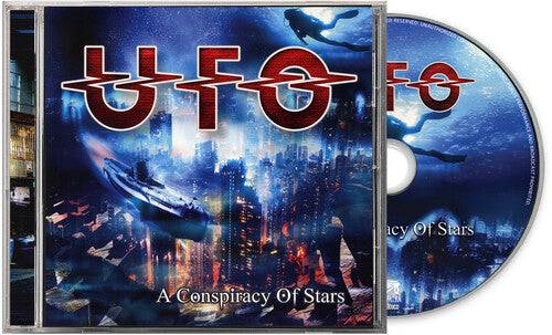 PREORDER: UFO- A Conspiracy Of Stars (CD)