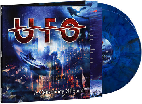 PREORDER: UFO- A Conspiracy Of Stars (Blue LP)