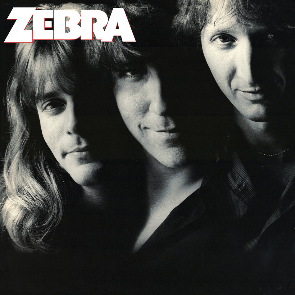 the album cover for Zebra - Zebra [Colored Vinyl] (Gol) [Limited Edition]