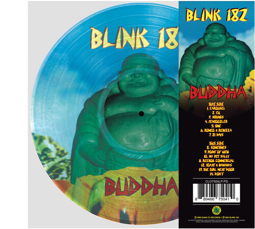 PREORDER: Blink-182- Buddah (Picture Disc LP)