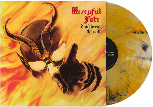 PREORDER: Mercuful Fate- Don't Break The Oath (Colored LP)